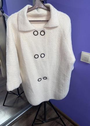 Теплая новая альпака размер l-xl