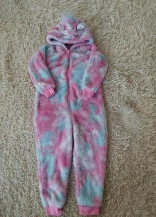 Теплый кегуруми единорог