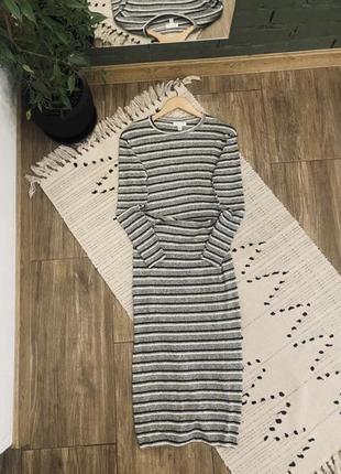 Меди платье со сборкой на талии от topshop🌿