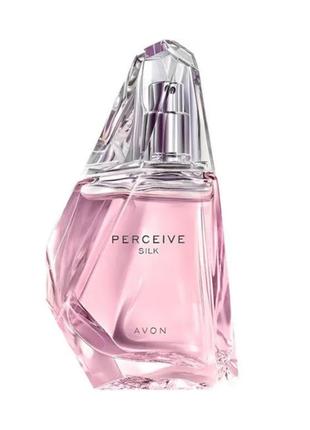 Парфумована вода perceive silk avon 50 ml