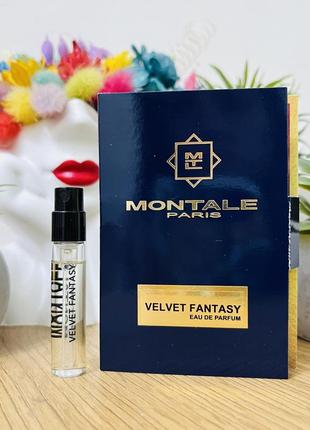 Оригінал пробник парфум парфумована вода montale velvet fantasy