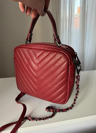 Кожаная сумка