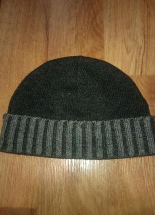 Мужская теплая шапка