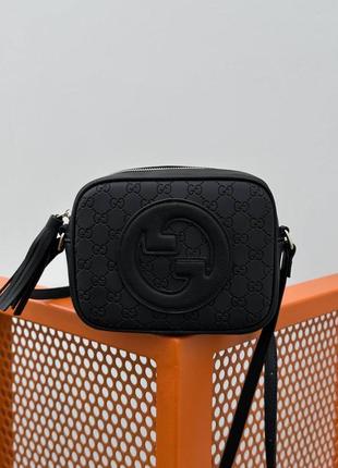 Сумка gucci blondie small shoulder bag black