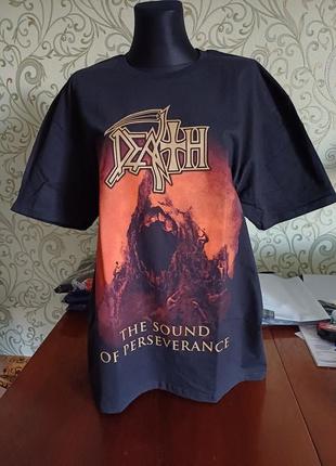 Death футболка. металл мерч