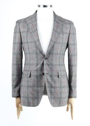 Rose & born клетчатый пиджак из шерсти super 110’s