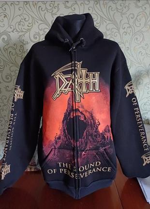 Death худи. металл мерч