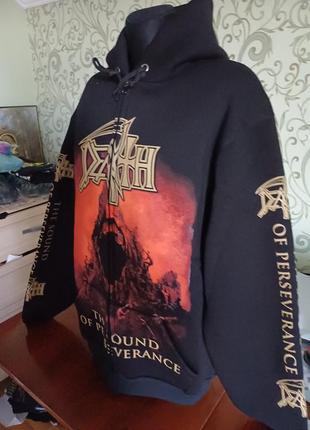 Death худи. металл мерч3 фото