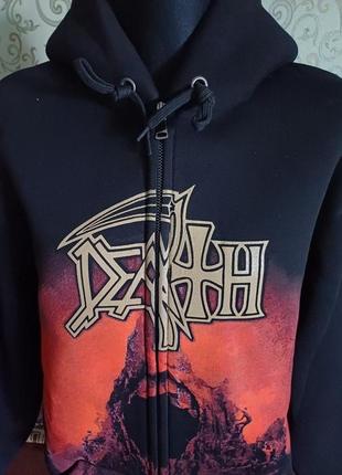 Death худи. металл мерч2 фото
