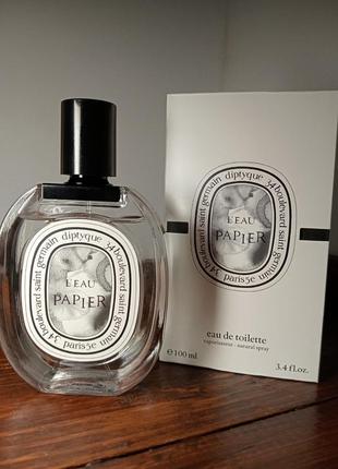 Снижка! парфюм diptyque leau papier 100 ml оригинал
