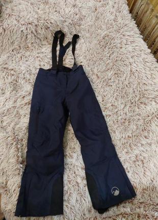 Зимний полукомбинезон, лыжные брюки crevit