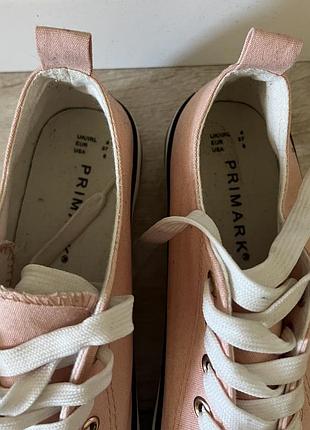 Фирменные легкие кеды primark.3 фото