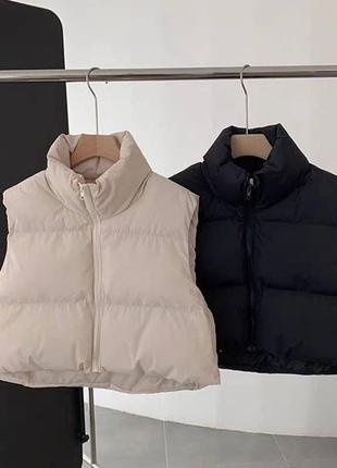 Коротка жилетка