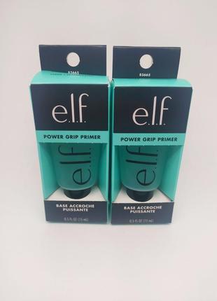 Бестселлер гель-праймер для лица для стойкого макияжа e.l.f. power grip primer