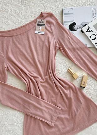 Лонгслів з вовною мериноса tezenis