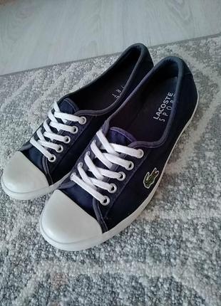 Кроссовки джинсовые кеды