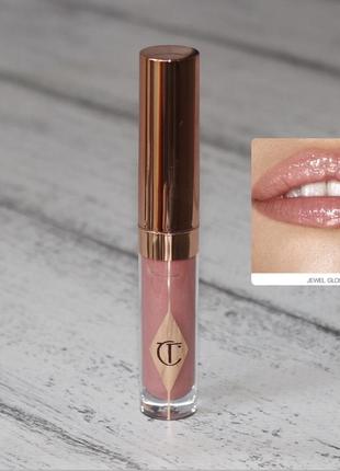 Charlotte tilbury jewel lips зволожуючий блиск - плампер pillow talk