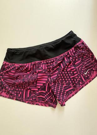 Фірмові спортивні шорти nike dri fit