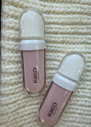 Блеск для губ lip wolume kiko milano блеск объем 01 tutu rose
