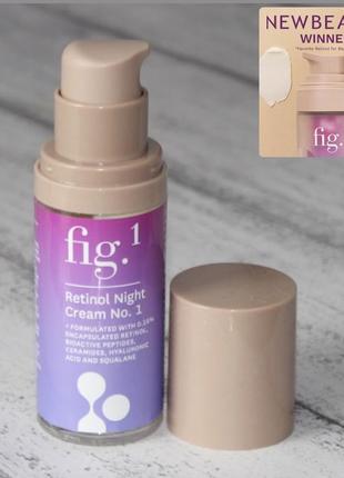 Fig-1 beauty retinol night cream no. 1 нічний крем для обличчя з інкапсульованим ретинолом