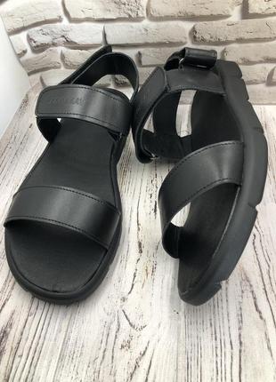 Мужские летние босоножки сандали кожаные босоножки сандали на лето crossav мужская летняя...