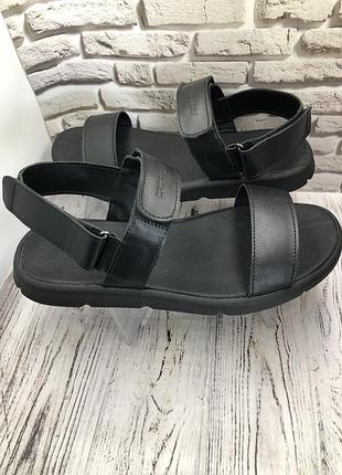 Мужские летние босоножки сандали кожаные босоножки сандали на лето crossav мужская летняя...