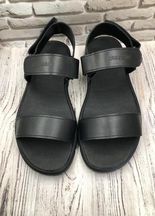 Мужские летние босоножки сандали кожаные босоножки сандали на лето crossav мужская летняя...