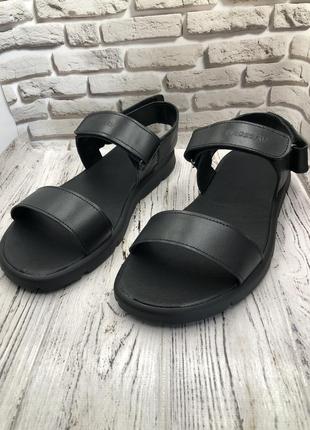 Мужские летние босоножки сандали кожаные босоножки сандали на лето crossav мужская летняя...