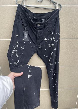 H&m чорні чоловічі джинси стан ідеальний