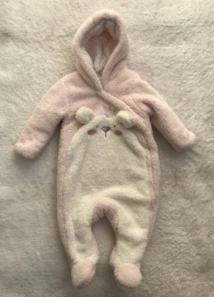 Комбинезон теплый осень весна