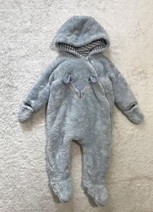 Комбінезон теплий демі осінь весна