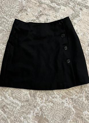 Класична вовняна спідниця sisley