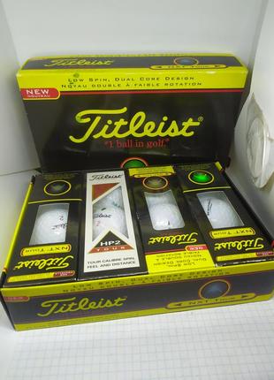 Набор из 12 мячей для гольфа titleist nxt tour golf balls