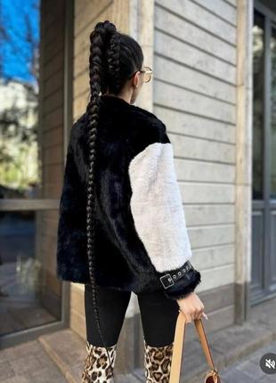 Женская шубка дубленка