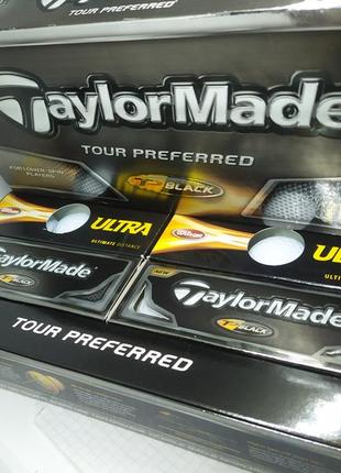 Набор из 12 мячей для гольфа taylor made golf balls