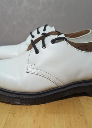 Dr. martens - кожаные кроссовки туфли