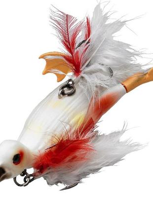 Воблер savage gear 3d suicide duck 150f 150mm 70.0g ugly duckling