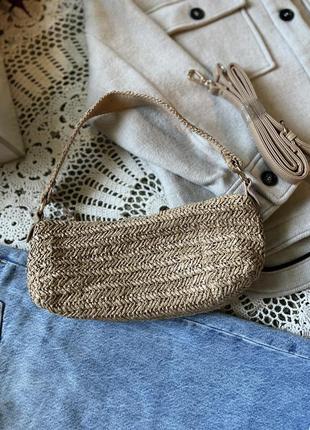 Соломенная 🍯👒👒 сумочка primark