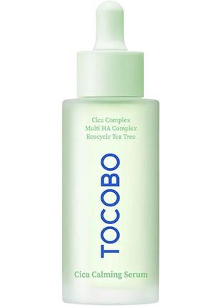 🌸 tocobo cica calming serum успокаивающая сыворотка для лица c центеллой азиатской