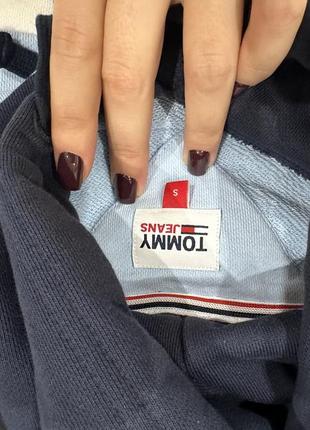 Укороченный худи от tommy hilfiger jeans 4