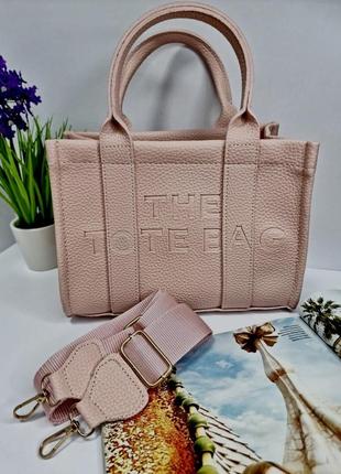 Сумка шопер tote lila bag7 фото