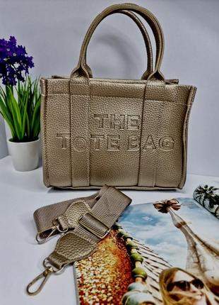 Сумка шопер tote lila bag2 фото