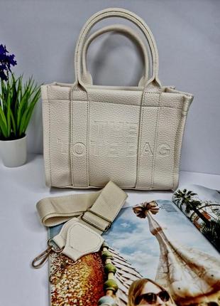 Сумка шопер tote lila bag6 фото