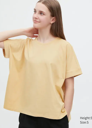 Футболка оверсайз uniqlo