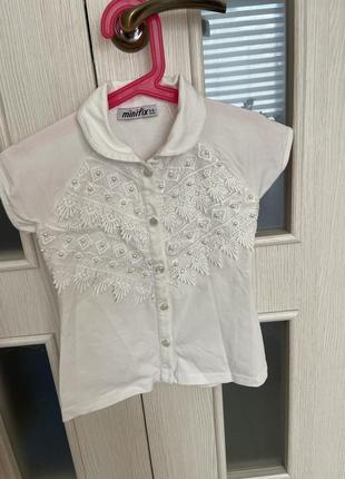 Футболка блузка