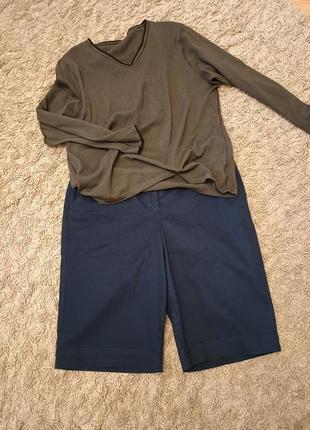 Отличные классические  хлопковые шорты