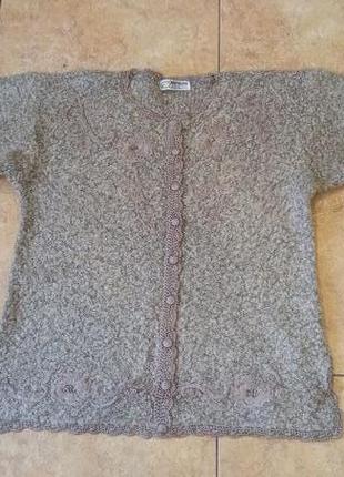 Свитер стильный пог 54 см 6