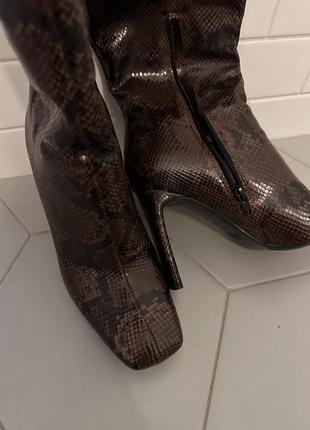 Сапоги зара 38 бу, як нові zara