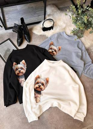 Милые худи с йорком🐶