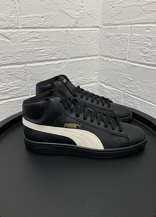Кеды кроссовки ботинки puma smash v2 mid оригинал новые в коробке
